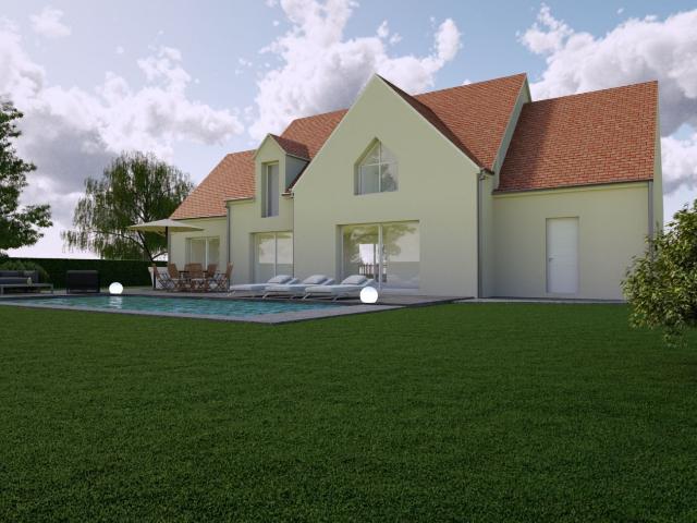 Maison neuve 4 pièces 145 m²