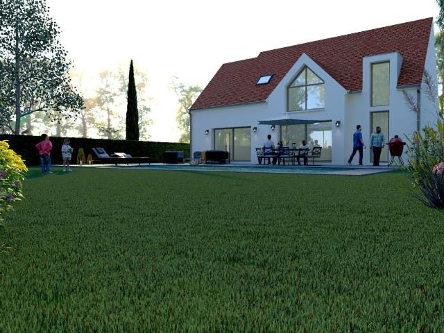 Maison neuve 4 pièces 145 m²