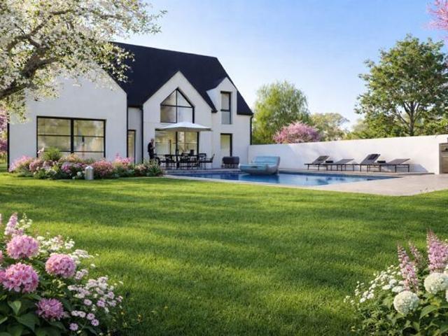 Maison neuve 4 pièces 145 m²
