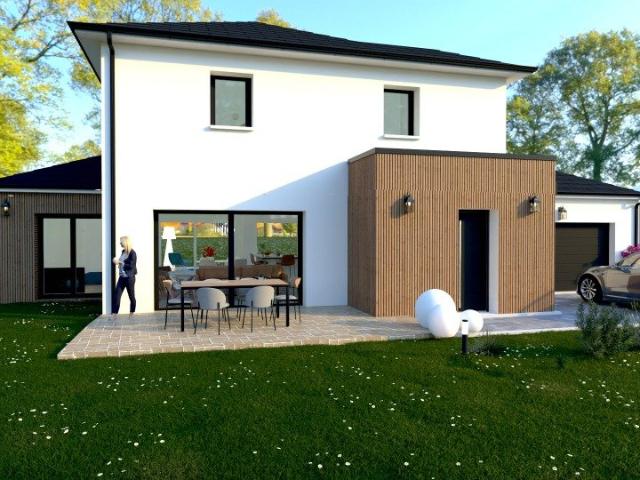Maison neuve 4 pièces 140 m²