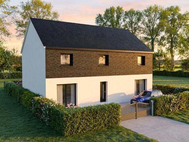 Maison neuve 4 pièces 140 m²