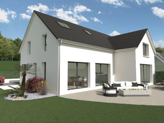 Maison neuve 4 pièces 140 m²