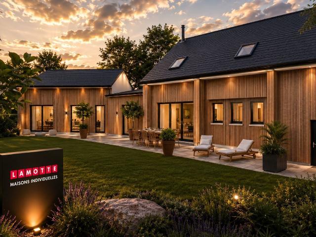 Maison neuve 4 pièces 140 m²