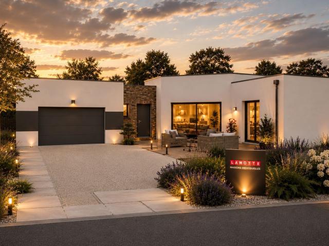 Maison neuve 4 pièces 140 m²
