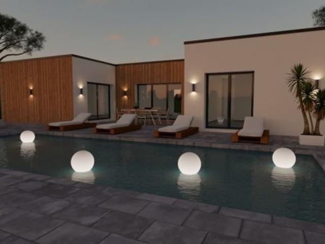 Maison neuve 4 pièces 140 m²