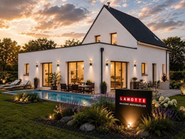 Maison neuve 4 pièces 140 m²