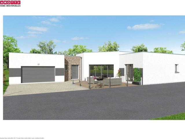 Maison neuve 4 pièces 140 m²