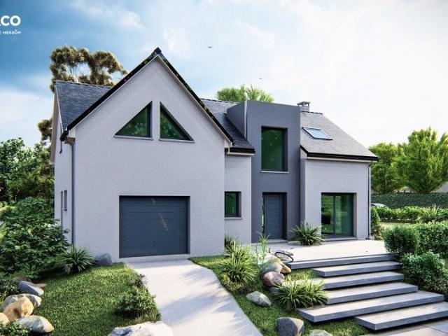 Maison neuve 4 pièces 141 m²