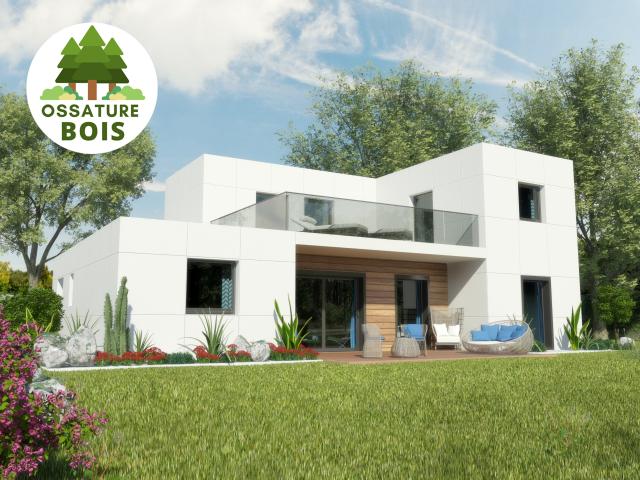 Maison neuve 4 pièces 141 m²