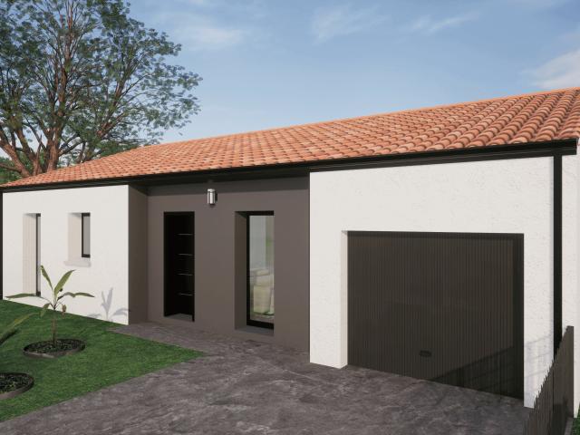 Maison neuve 4 pièces