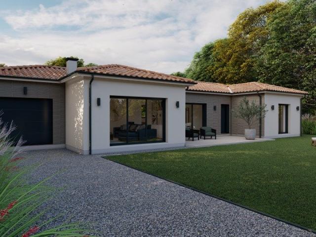 Maison neuve 4 pièces 143 m²