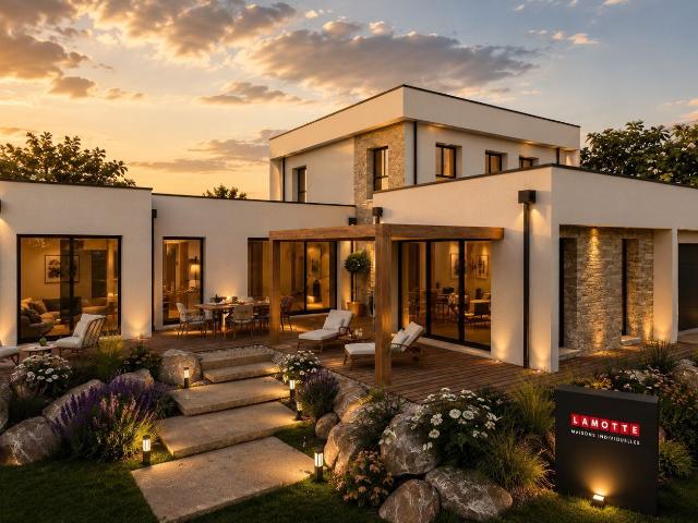 Maison neuve 4 pièces 155 m²
