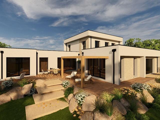 Maison neuve 4 pièces 155 m²