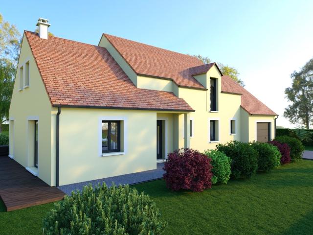 Maison neuve 4 pièces 157 m²