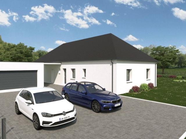 Maison neuve 4 pièces 150 m²