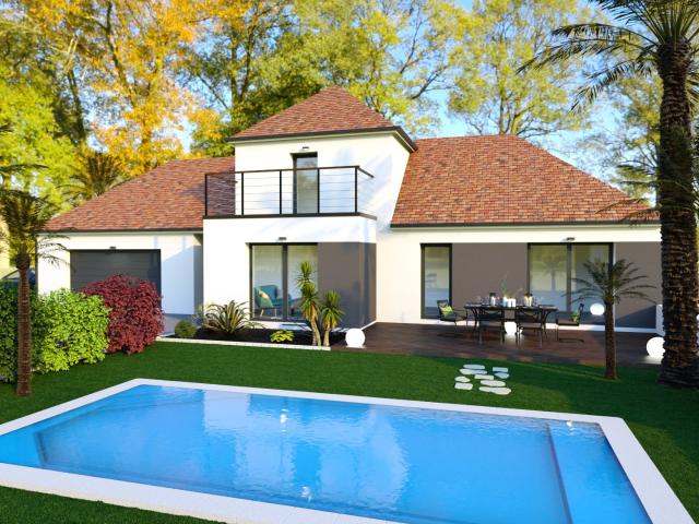 Maison neuve 4 pièces 150 m²