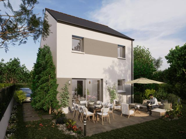 Maison neuve 4 pièces