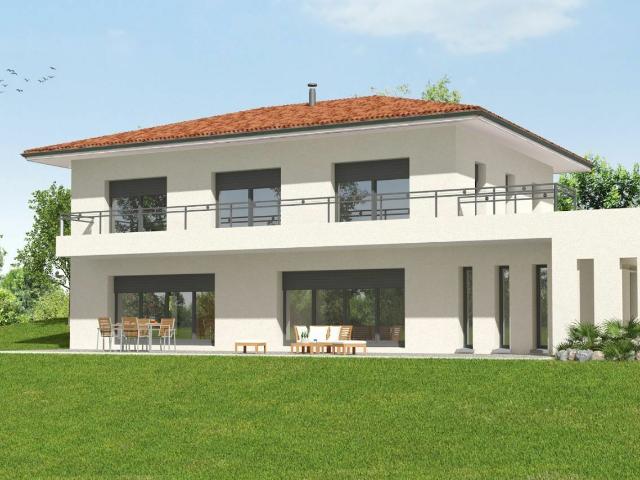 Maison neuve 4 pièces 166 m²