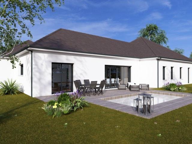 Maison neuve 4 pièces 167 m²