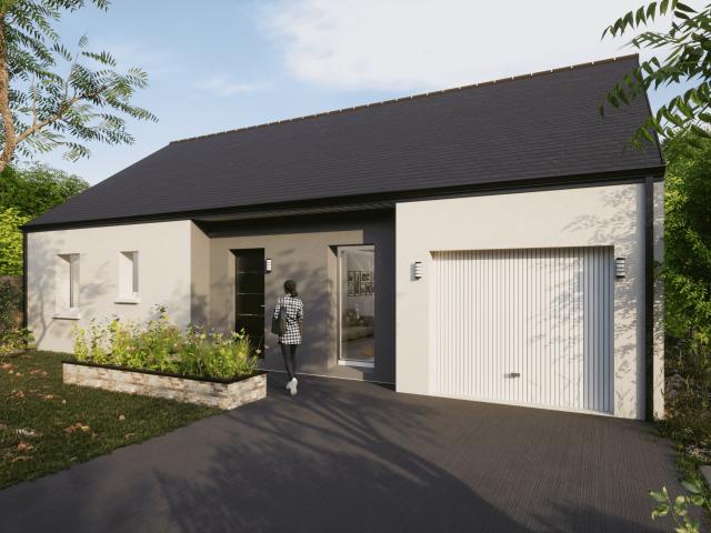 Maison neuve 4 pièces