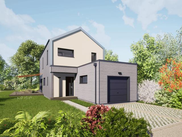 Maison neuve 4 pièces