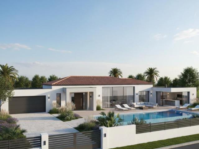 Maison neuve 4 pièces 137 m²