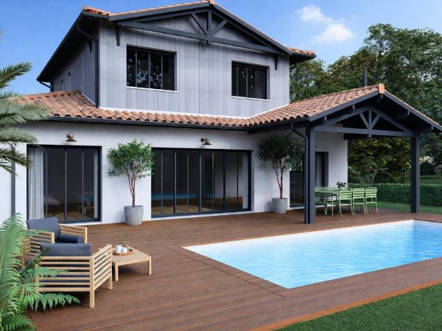 Maison neuve 4 pièces 170 m²