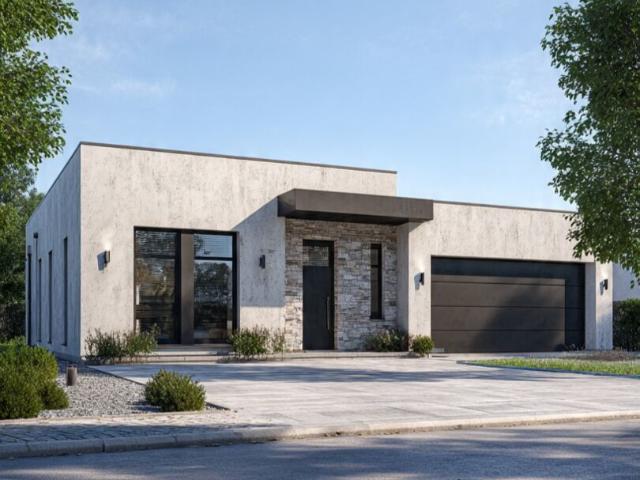 Maison neuve 4 pièces