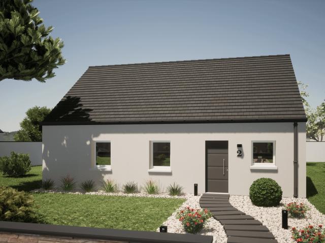 Maison neuve 4 pièces