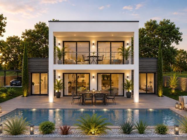 Maison neuve 4 pièces 189 m²