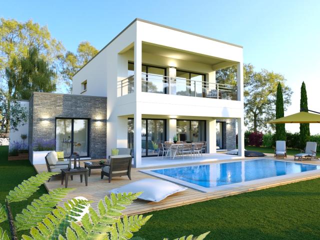 Maison neuve 4 pièces 189 m²