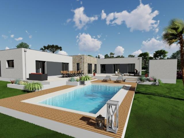 Maison neuve 4 pièces 180 m²