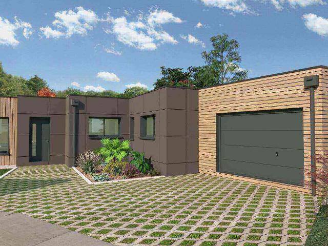 Maison neuve 4 pièces