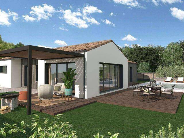 Maison neuve 4 pièces