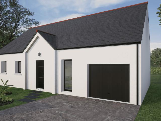 Maison neuve 4 pièces