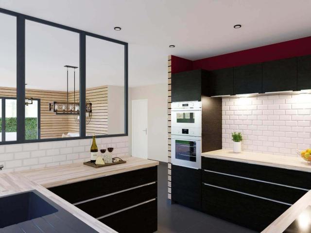 Maison neuve 4 pièces