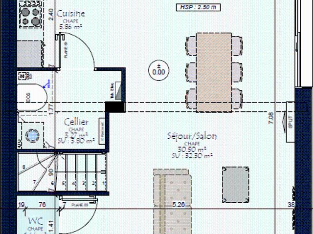 Maison neuve 4 pièces
