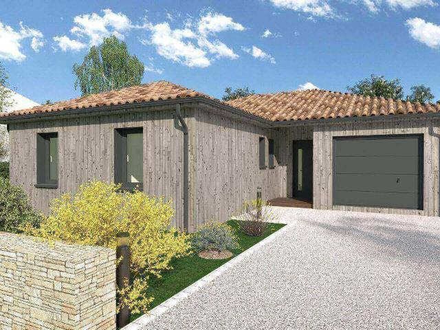 Maison neuve 4 pièces