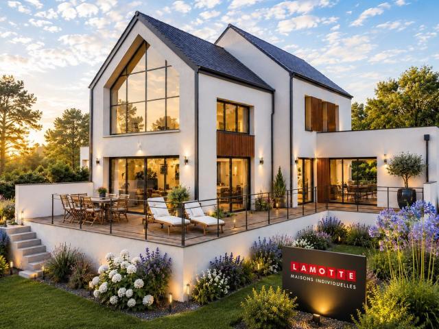 Maison neuve 4 pièces 230 m²