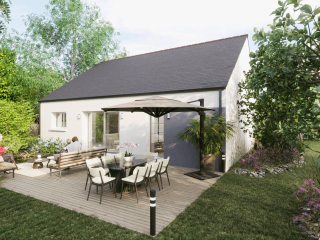 Maison neuve 4 pièces