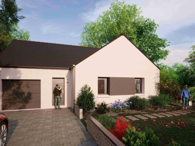 Maison neuve 4 pièces