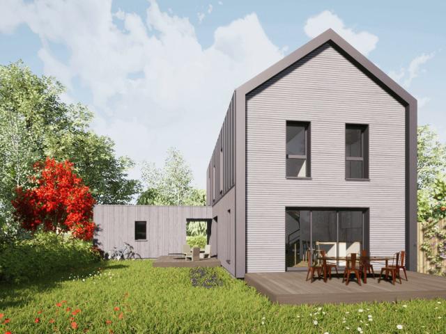 Maison neuve 4 pièces