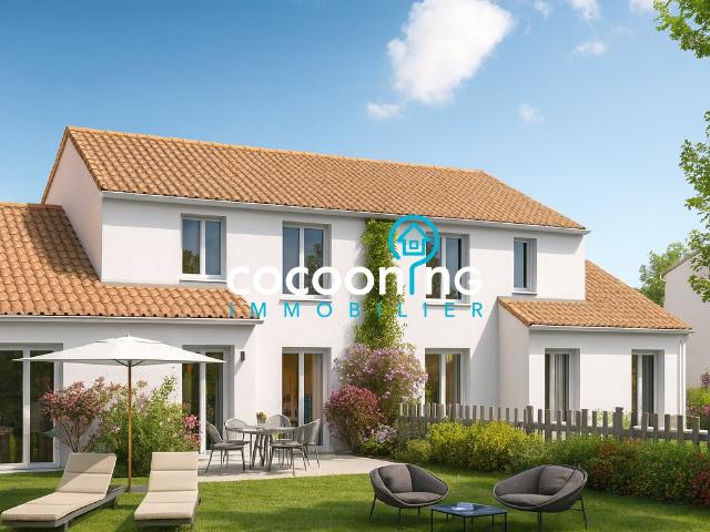 Maison neuve 4 pièces