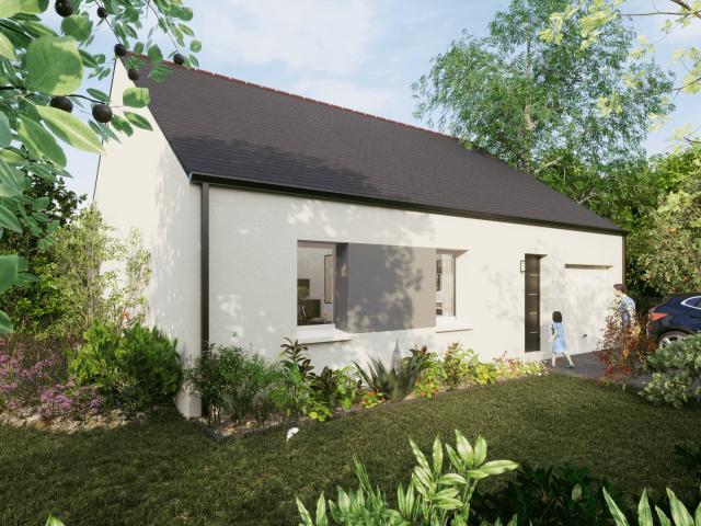 Maison neuve 4 pièces