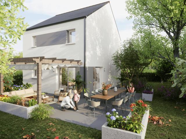 Maison neuve 4 pièces