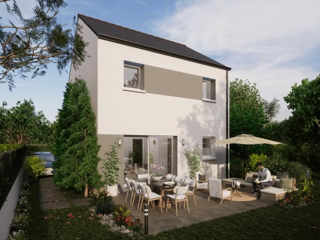 Maison neuve 4 pièces
