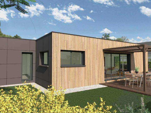 Maison neuve 4 pièces