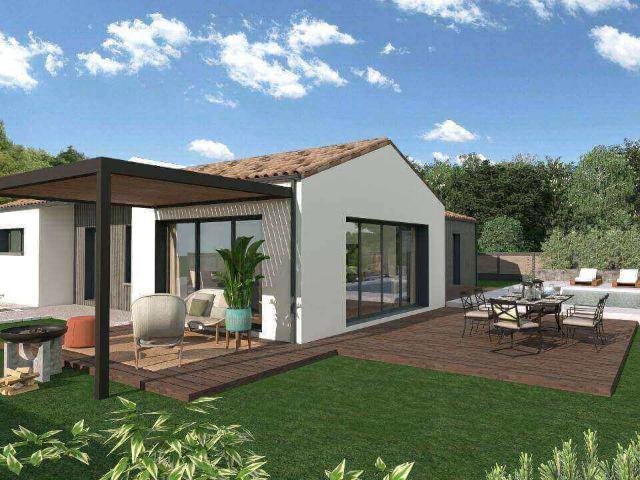 Maison neuve 4 pièces