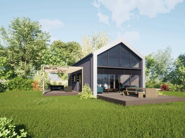 Maison neuve 4 pièces