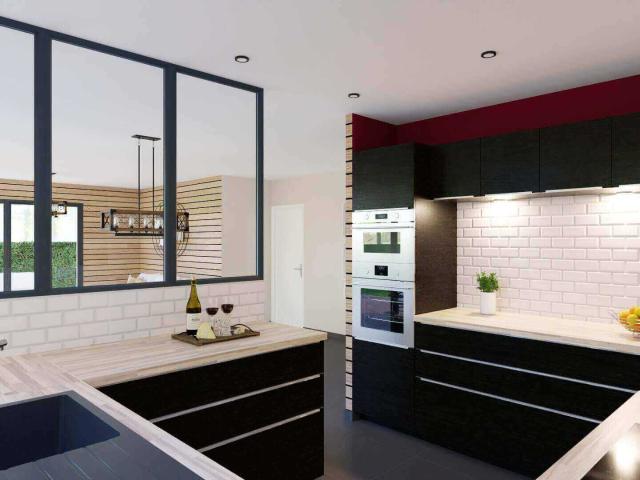 Maison neuve 4 pièces